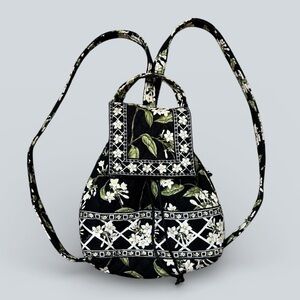 Vintage Vera Bradley Jasmine Floral Mini Backpack